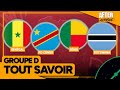 CAN 2025 : Groupe D - Le Sénégal a de grandes ambitions