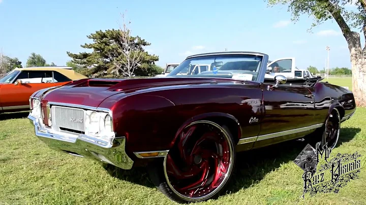 CALHOUN's OLDSMOBILE CUTLASS VERT ON AMANI FORGED!!!!