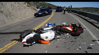 Crazy motorcycle crashes compilation &amp; moto moments 2022 #3