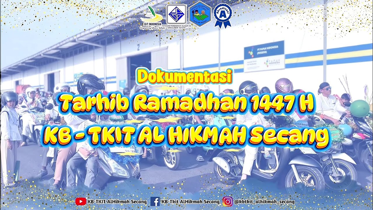 Pawai Tarhib Ramadhan 1447 H
