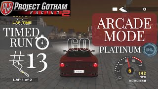 Project Gotham Racing 2 Arcade Mode Platinum  |  Let's Play  |  Timed Run #13