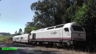 2016 06 27 TREN HOTEL GALICIA EN BETANZOS INFESTA