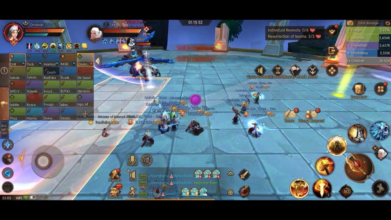 King Of King (Android) Ideon Adventure Boss 1 - Arbat Columbus (Sub English)