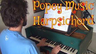 POPEY Music on the HARPSICHORD The Sailor´s Hornpipe Traditional 18th Century chords