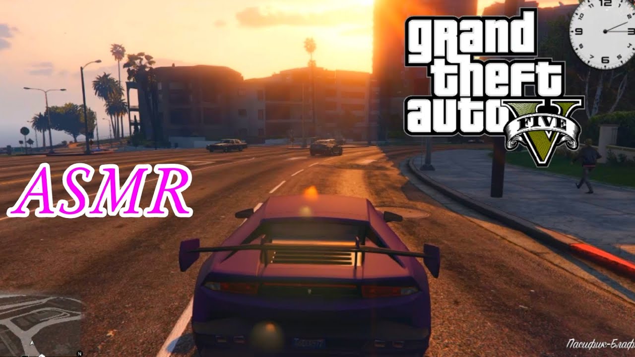 АСМР В ГТА 5 Я ВЕРНУЛСЯ