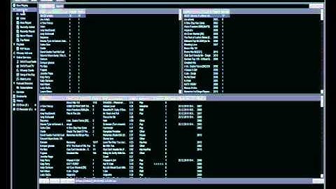 How to create playlist in Winamp