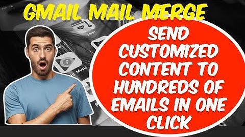 Send Customized Content to Hundreds of Emails in One Click Gmail: A Step-by-Step Guide