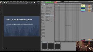 ASKYA Livestream - Fundamentals of Music Production (Part 1/2)