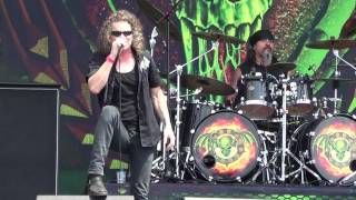 Overkill - Feel the Fire (live at Graspop 2016, Dessel, Belgium - 19.06.16)