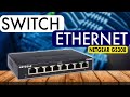 Switch Ethernet NETGEAR GS308 | Unboxing, Conexión y test de velocidad ⏳