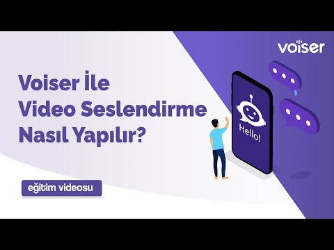 Voiser.net ile Video Seslendirmesi Nasıl Yapılır? Voiser Studio Arayüz İncelemesi