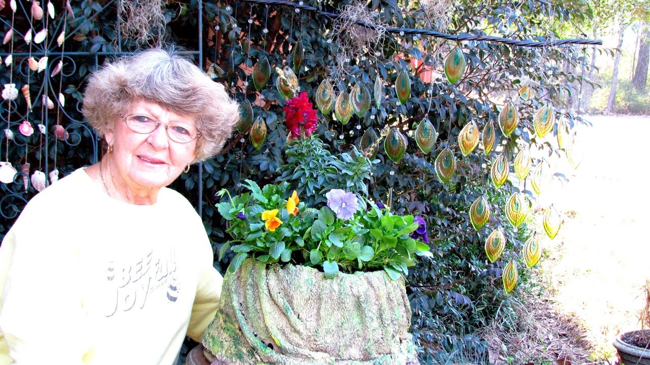 portland cement brand philippines Hypertufa Draped Flower Pot Painting In Ga.