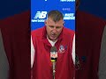 Mike Vrabel speaks to media following Patriots win against the Raiders