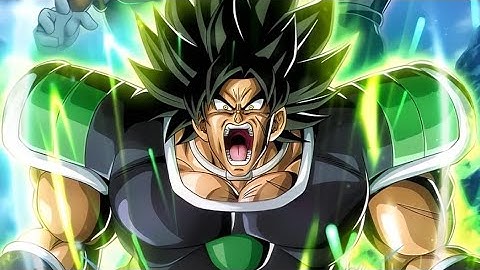 DragonBall Z Dokkan Battle - LR TEQ Broly [Wrathful] Active Skill OST [Extended]