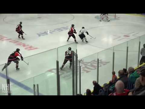 Dylan Holloway 2G vs Camrose | Sep 14 2018