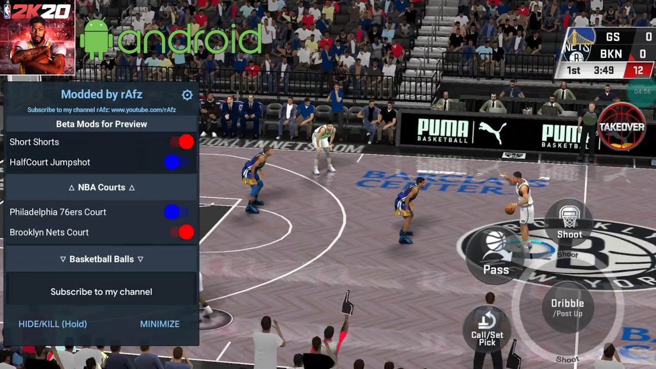 Mod APK NBA2K20 Mobile  PREVIEW ONLY 