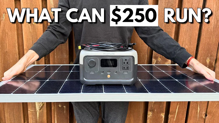Dirt-Cheap Solar Generator Setup from Amazon
