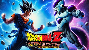 Teen Gohan vs Frieza | Dragon Ball Z : Shin Budokai - Another Road Best Epic Fight
