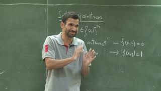 Lecture 38 - Set Disjointness Problem