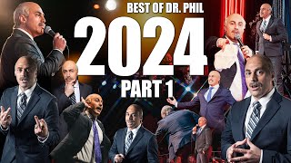 Best of Dr Phil LIVE! 2024 | Part One of Three @adamraycomedy Wealth