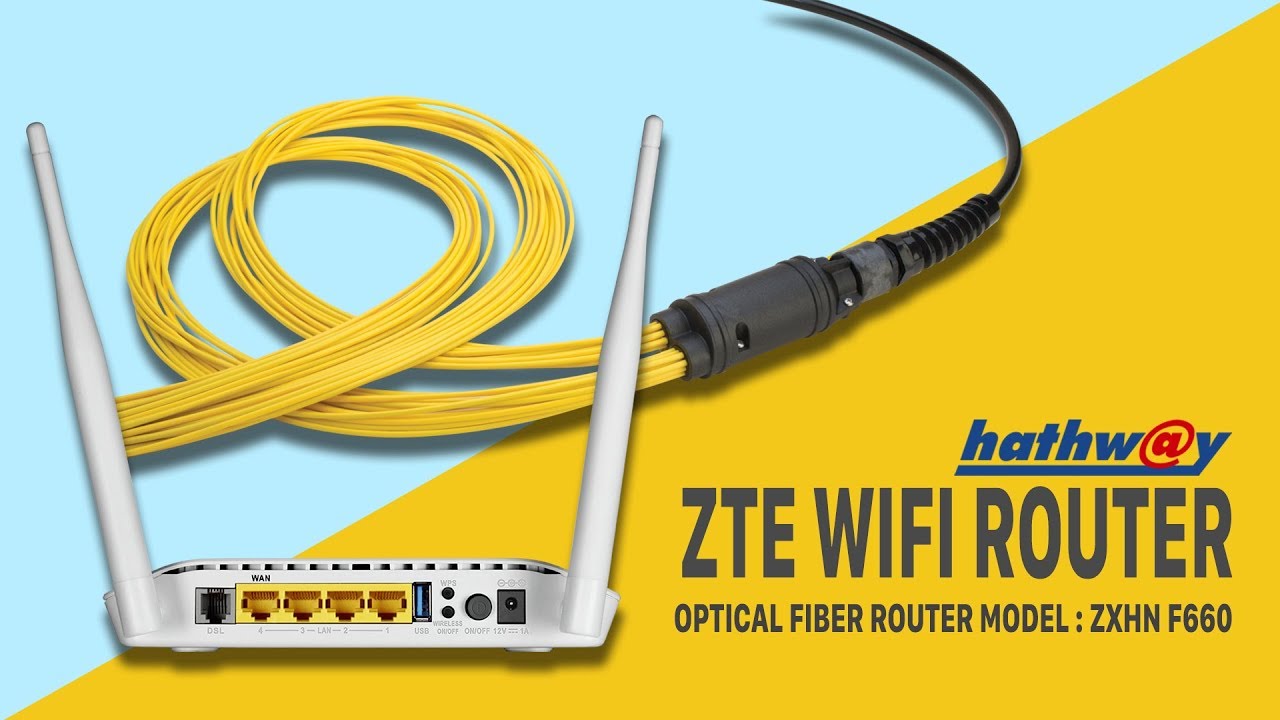 prison Break Decode Viva Hathway WiFi Router ZTE - MODEL - ZXHN F660 (Quick Unboxing) - YouTube