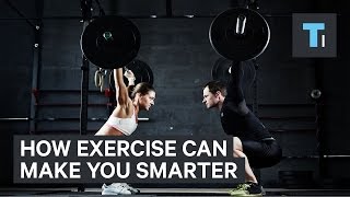 A neuroscientist explains how exercise can make you smarter