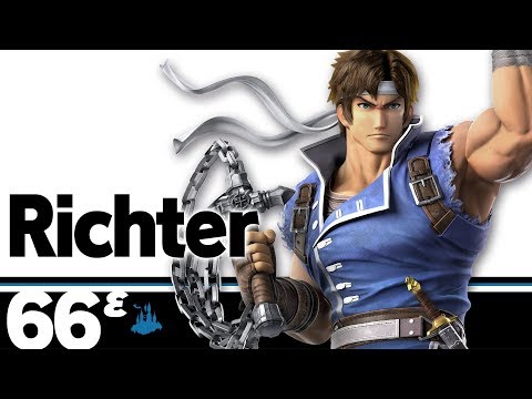 66ᵋ: Richter – Super Smash Bros. Ultimate