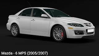 Mazda 6 MPS (2005/2007) in BeamNG #215