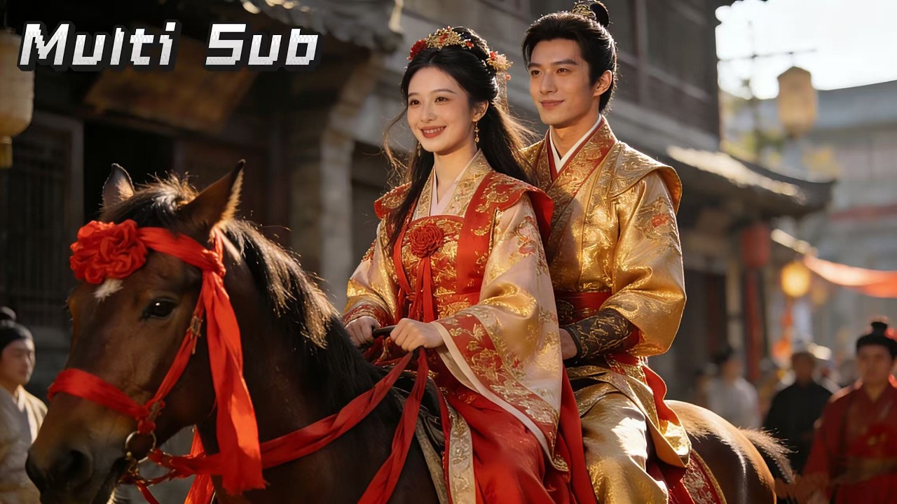 庶妹搶走灰姑娘良緣，灰姑娘紅裝策馬當場接走皇子贅婿，氣場全開震撼眾人#徐艺真#张炯敏#黑泽#甘望星#出色中國電視劇#chinesedramaengsub#皇后驾到