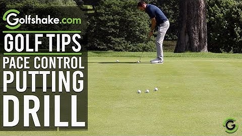 PACE CONTROL PUTTING DRILL - With Nick Soto