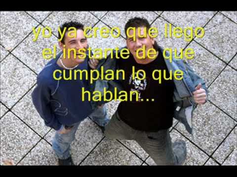 Pido la palabra - Andy & Lucas - Con letra