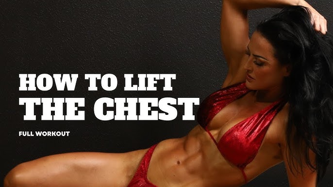 Build Upper Chest to Create a Complete Physique and a Smaller-Looking  Waist! 