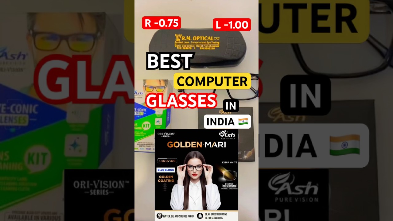 BEST COMPUTER GLASSES IN INDIA 