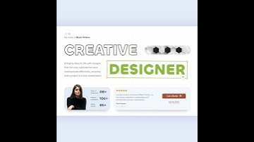 Upcoming Webflow Template Sneak Peek | Bold and Creative Design #comingsoon #webflow #creative