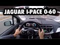 Jaguar I-Pace E02 Acceleration test 0-60 mph (0-100 km/h)