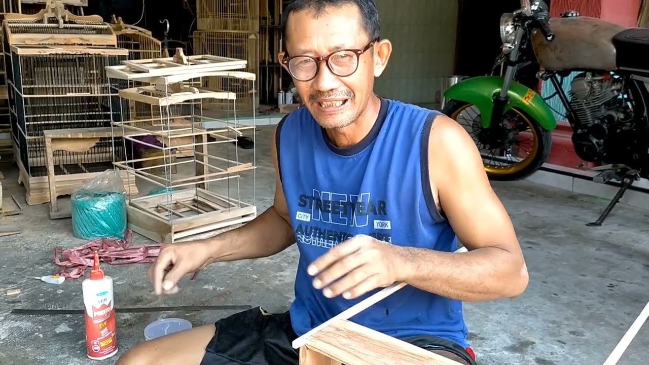 how to make cage number 4 #kicaumania #howtomake #sangkar #bertani #viral #viralvideo #fyp