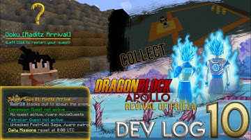 Questing Overhaul & Rescale - Dev log #10 [Dragon Block Apollo]