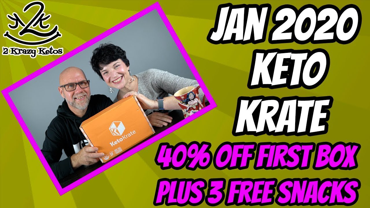 Keto Krate unboxing January 2020 | Awesome New Year Sale