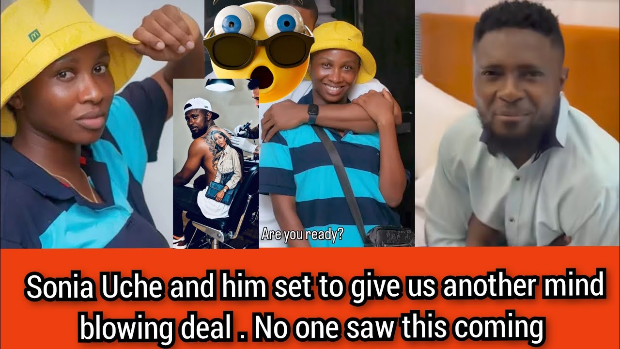 Sonia Uche and him set to give us another mind blowing deal . No one saw this coming.