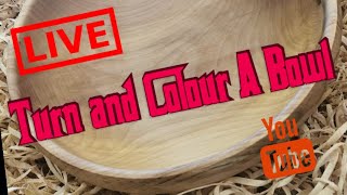 Woodturning | Live Lunchtime Demonstration