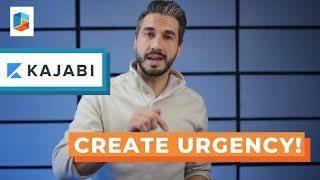 Add a Countdown Timer Event to a Sales Page in Kajabi Tutorial