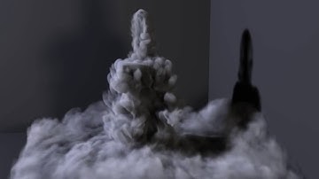 Heavy Smoke 1 - Phoenix FD Fluid Simulation