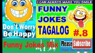 FUNNY JOKES TAGALOG No.8 #tagalogjokes #funnyjokes