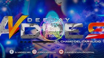 Aao Naa x Fair Sa x Back It Up Gyal Remix Dj Andres x Dj Kishan Indian Soca Remix 2023