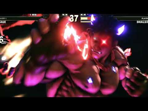 Street fighter 5 Kage edited clips best one yet