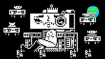 ONE: The Legend of 1000 — 1 Bit Mini Puzzle Platformer | Indie Game Jam | Black & White Pixel Art