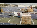 Установка солнечных панелей  - Installation of solar panels in Germany