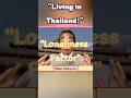 “The Loneliness Factor Living in Thailand" #livinginthailand, #RetireAbroad