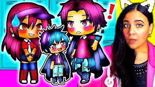 Parents For A Week! 👪 Gacha Life Mini Movie Love Story Reaction