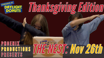 The Nest: November 26th (Thanksgiving Edition)